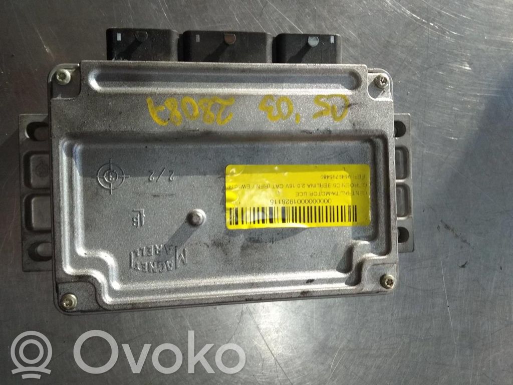 Galios (ECU) modulis   9649795480