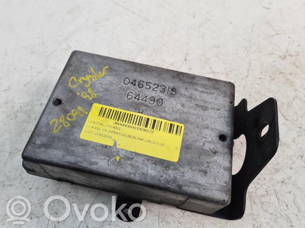 ABS vadības bloks   04652319