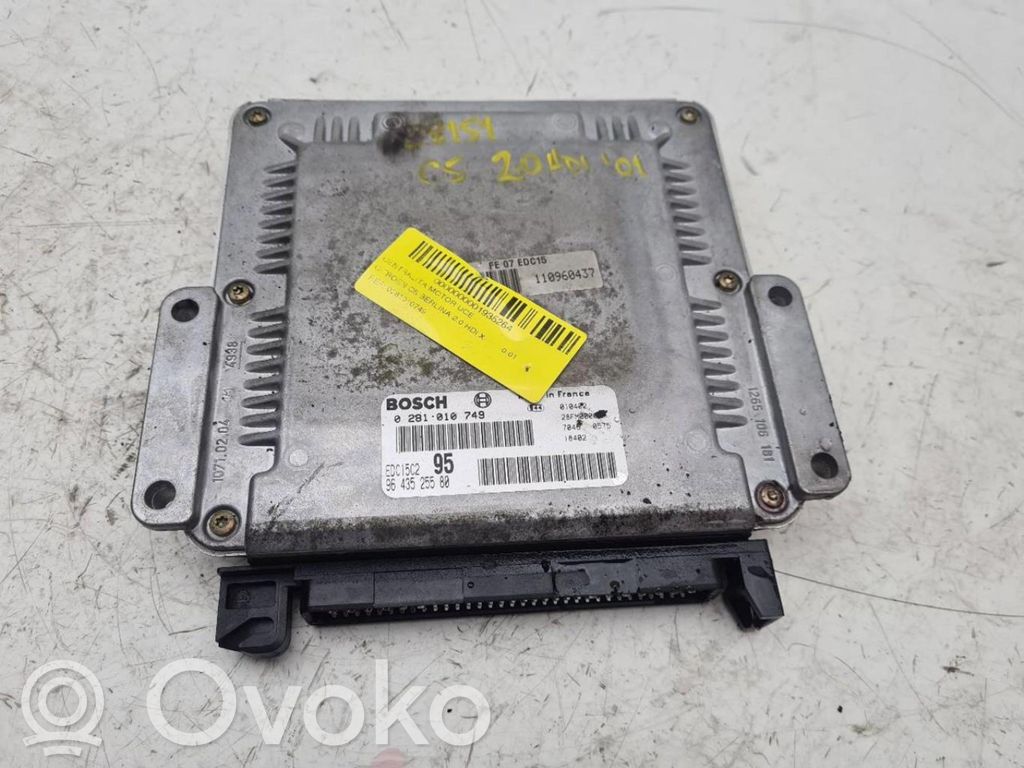 Motorsteuergerät ECU   0281010749