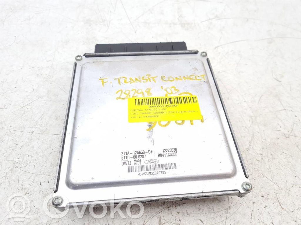 Ford Transit -  Tourneo Connect Engine control unit/module ECU 