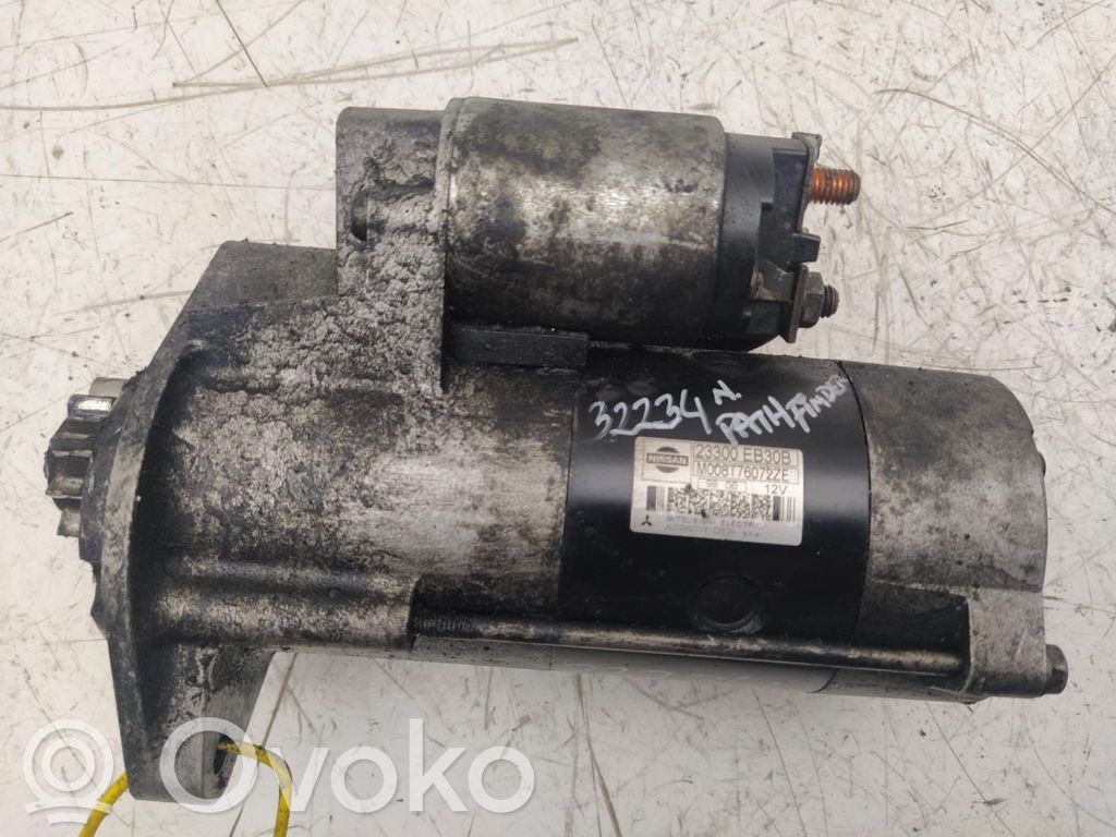 Motor de arranque   23300EB30B