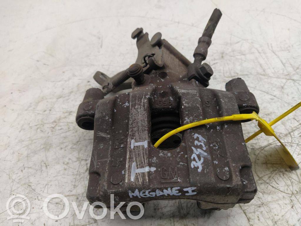 Renault Megane II Set dischi freno e pinze 