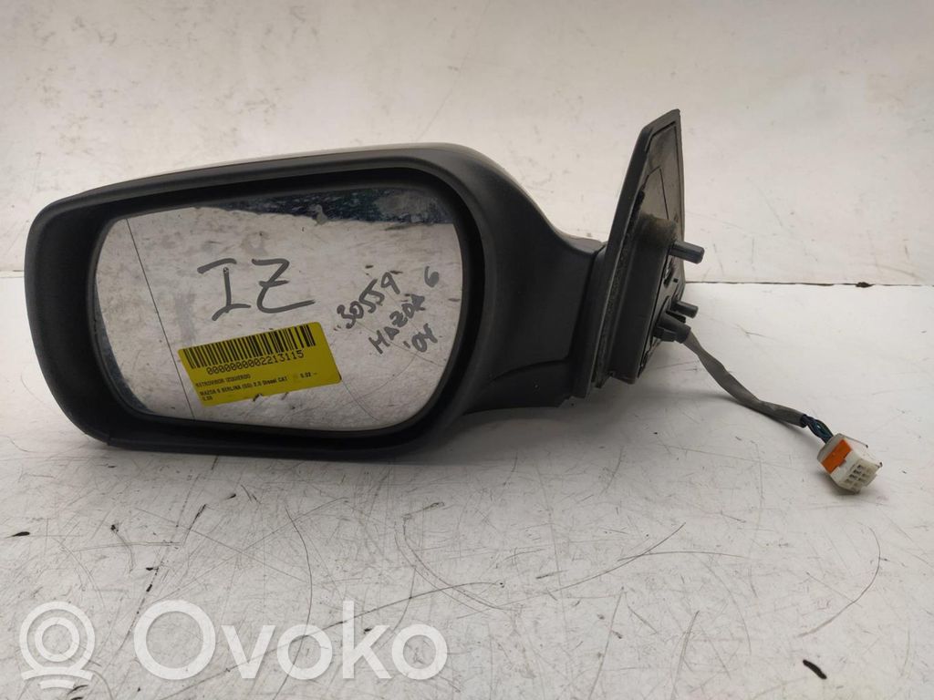 Mazda 6 Elektryczne lusterko boczne drzwi przednich 