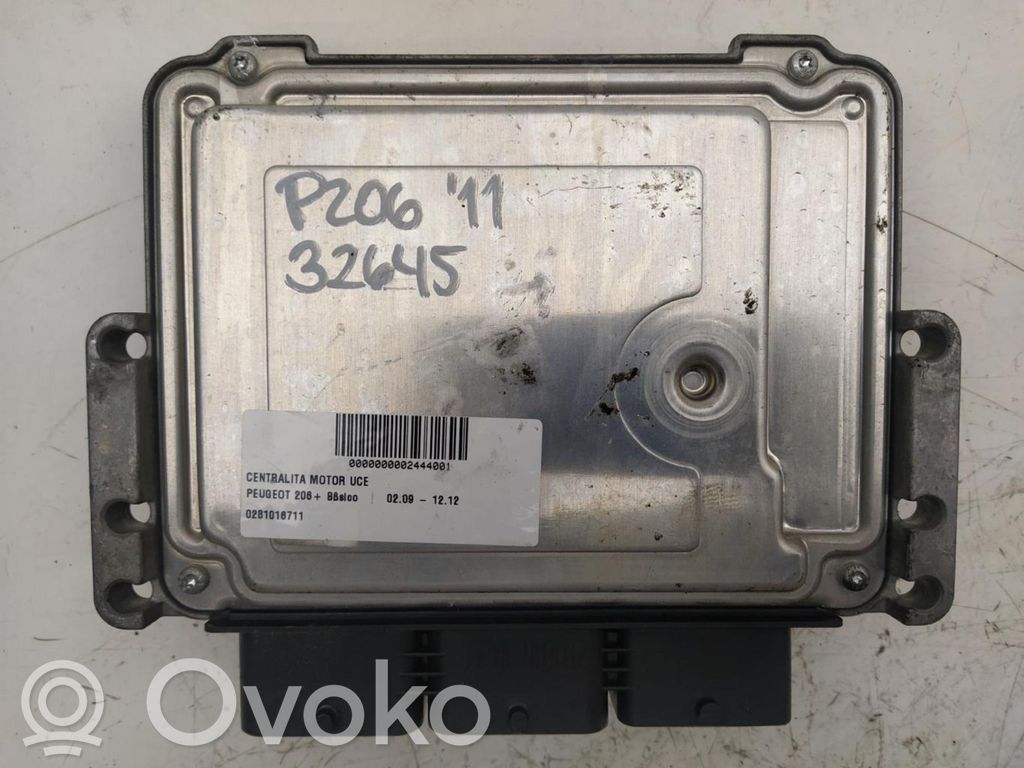 Engine control unit/module ECU   0281016711