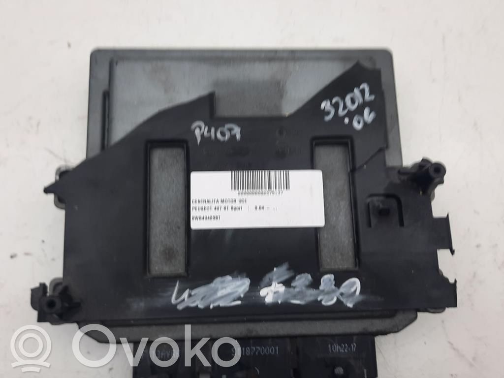 Peugeot 207 CC Engine control unit/module ECU 