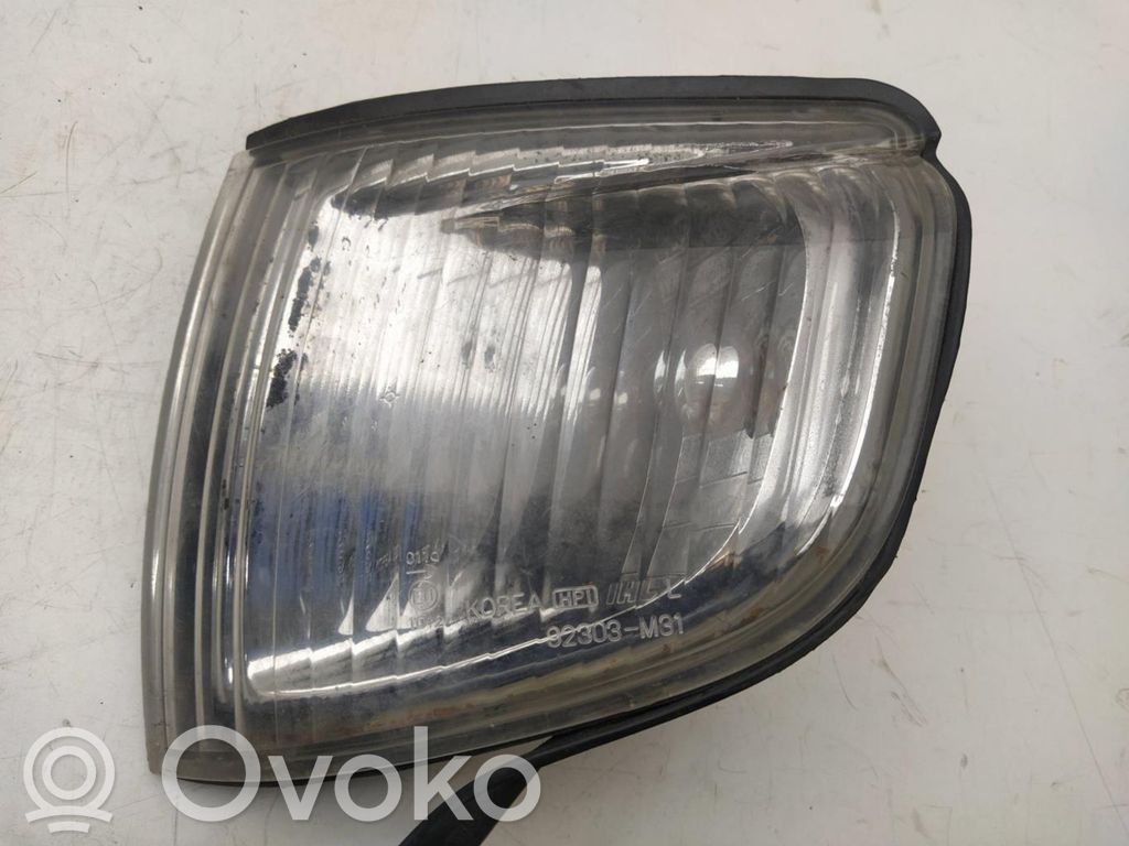 KIA Joice Front indicator light 