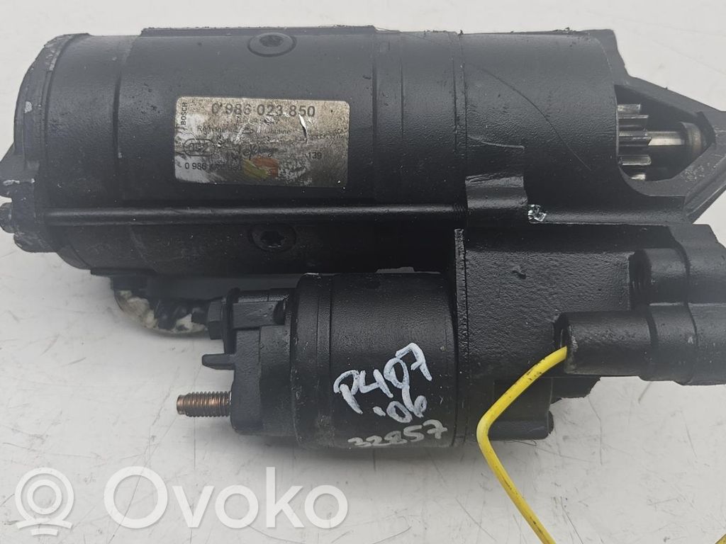 Motor de arranque   0986023850