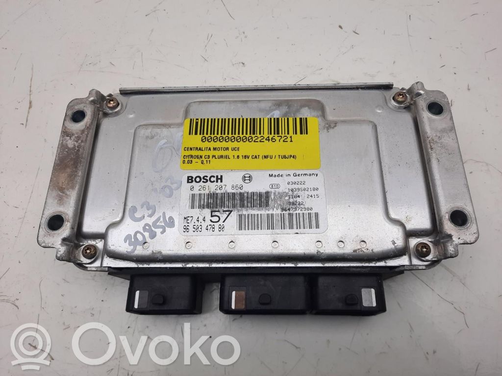 Engine control unit/module ECU   0261207860