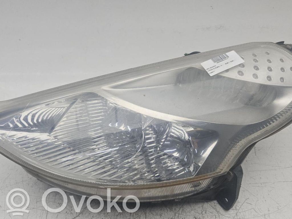 Citroen C3 Scheinwerfer 