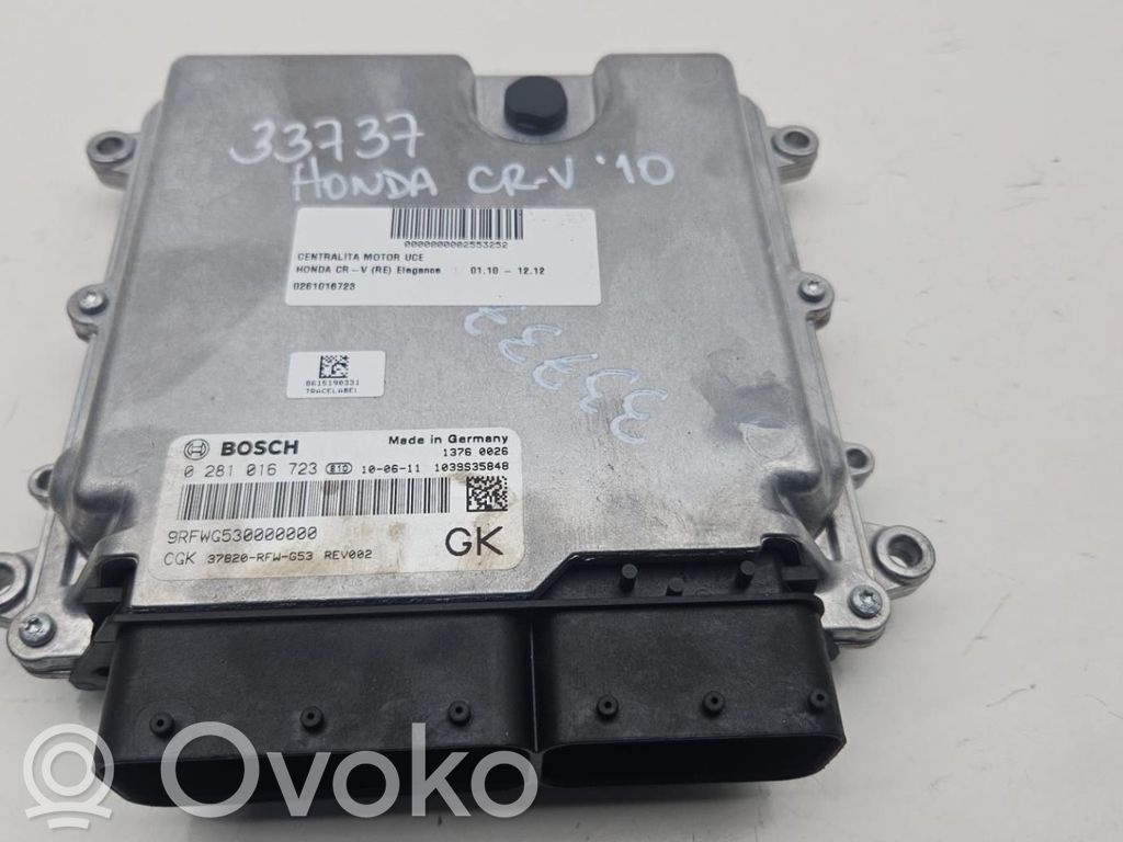 Honda CR-V Unitate control motor/modul ECU 