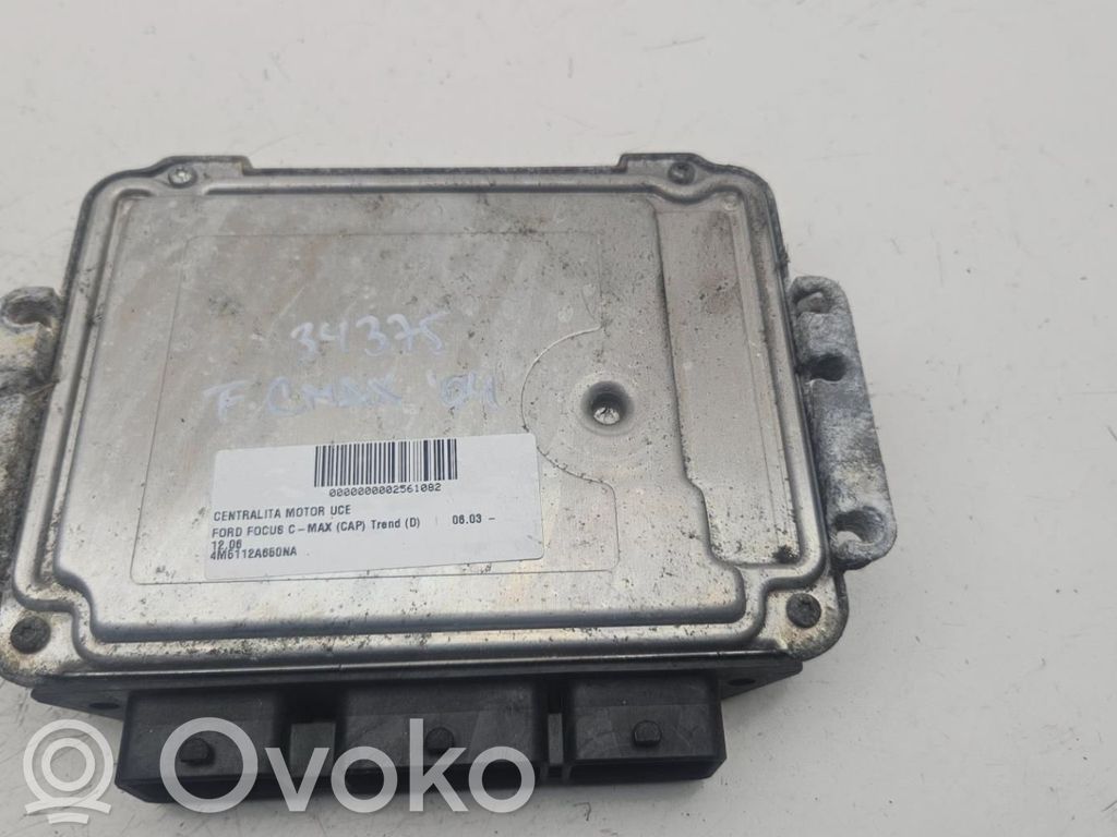 Unidad de control/módulo ECU del motor   4M5112A650NA