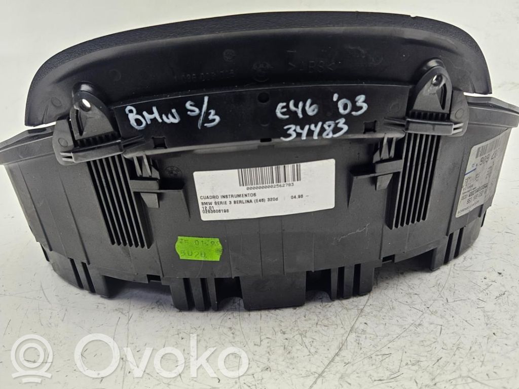 Speedometer (instrument cluster)   0263606198