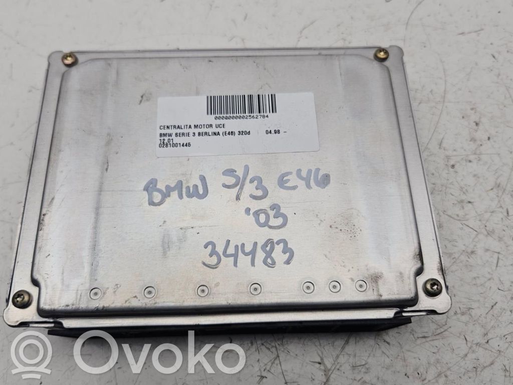 Galios (ECU) modulis   0281001445