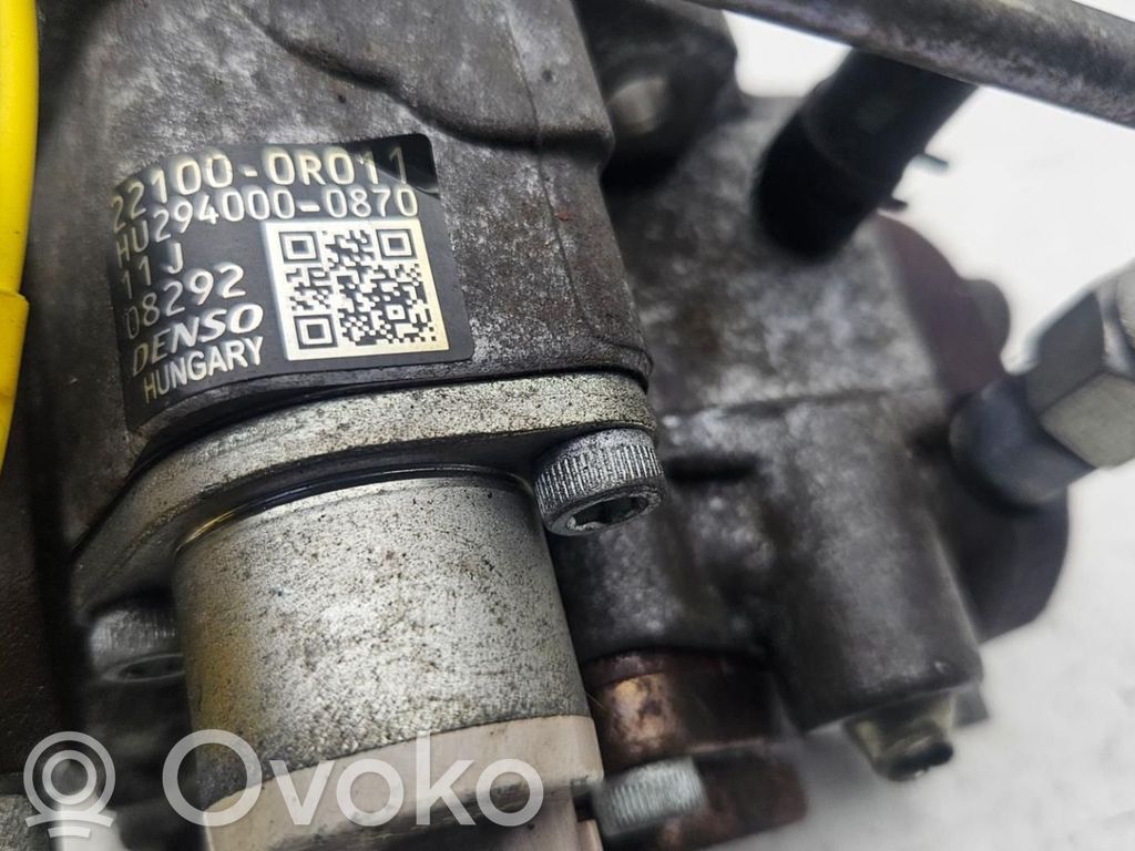 Toyota Auris 150 Pompa wtryskowa wysokiego ciśnienia