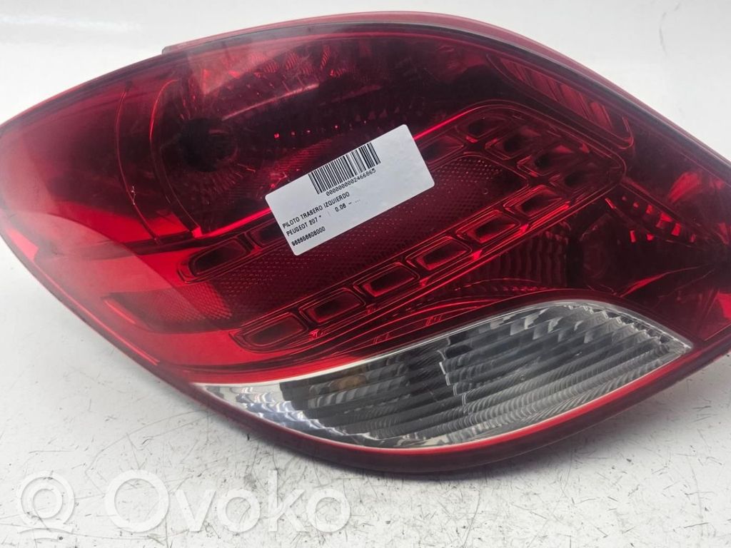 Peugeot 207 Lampă spate în caroserie