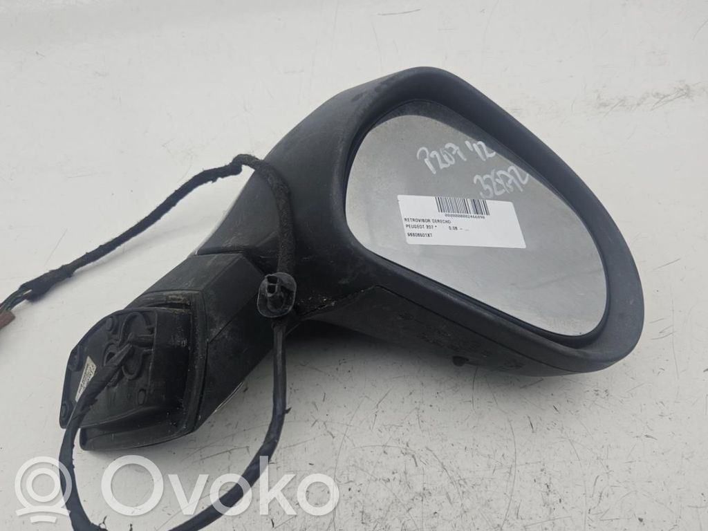 Peugeot 207 Oglindă electrică ușă față 