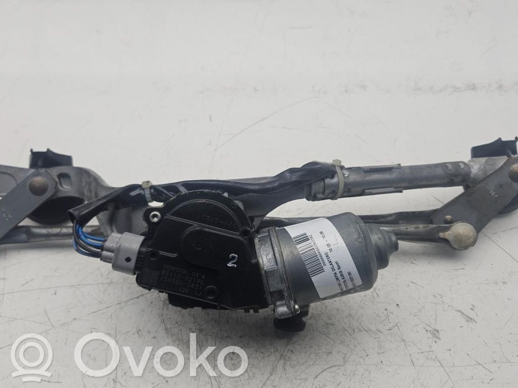Toyota Auris 150 Motor și paralelogram ștergător parbriz 