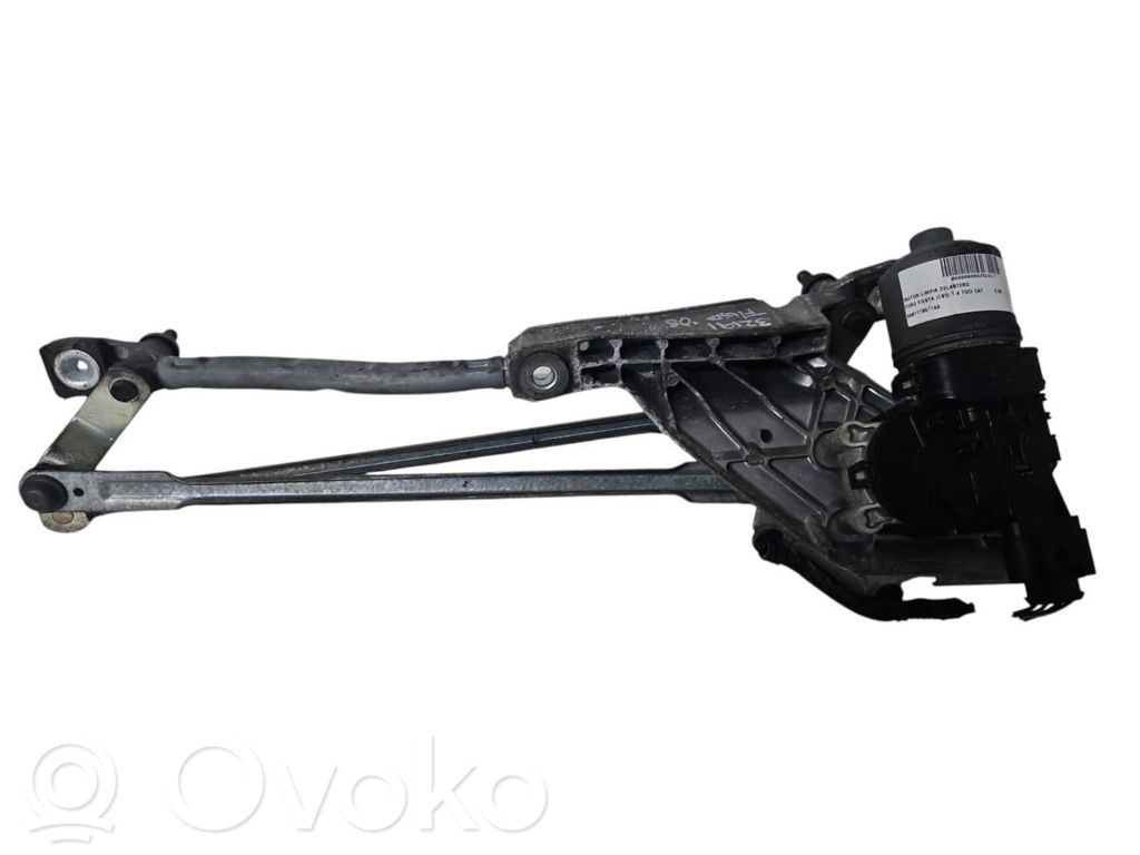 Ford Fiesta Motor y varillaje del limpiaparabrisas delantero