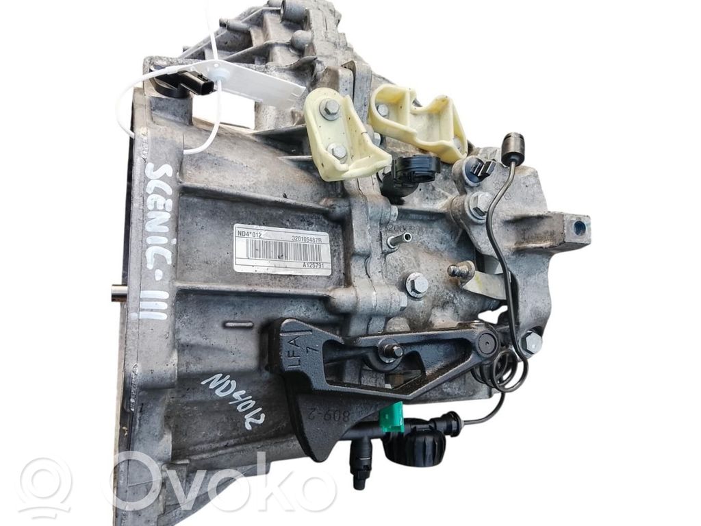 Renault Scenic III -  Grand scenic III Cutie viteze manuală cu 5 trepte 