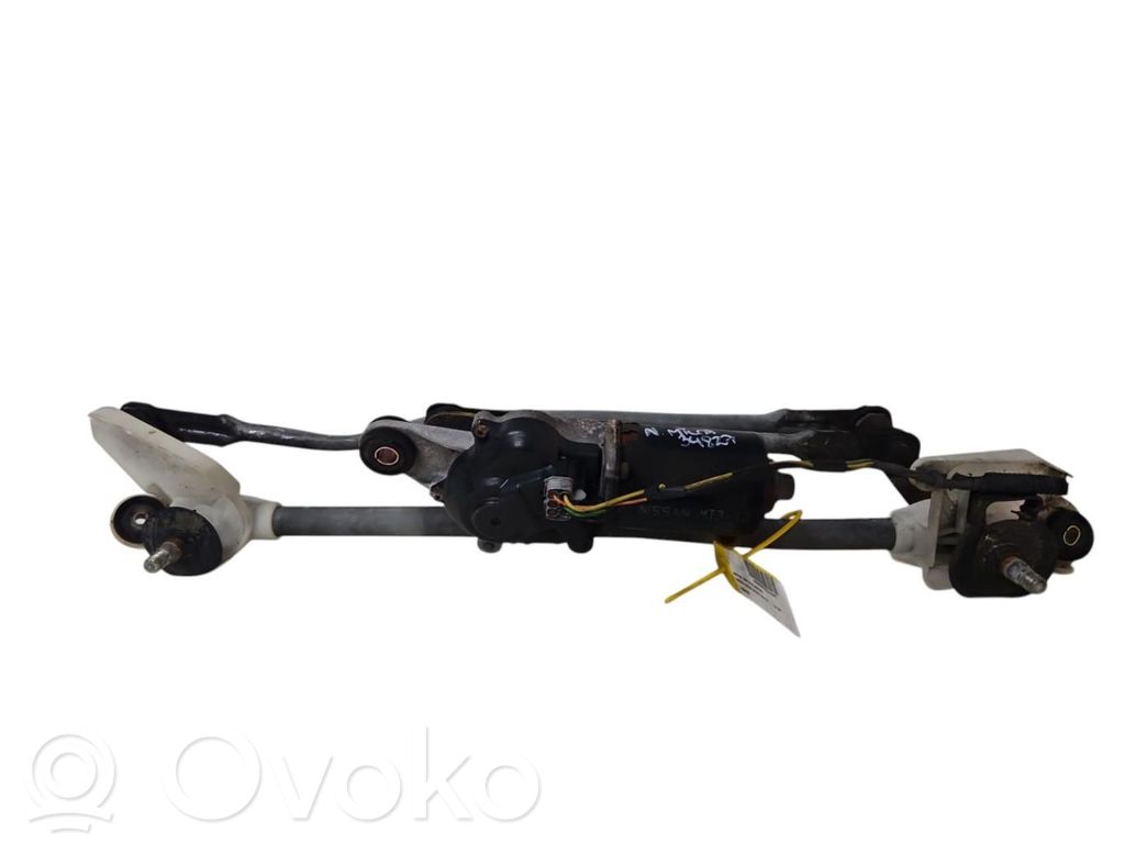 Nissan Micra Motor și paralelogram ștergător parbriz 