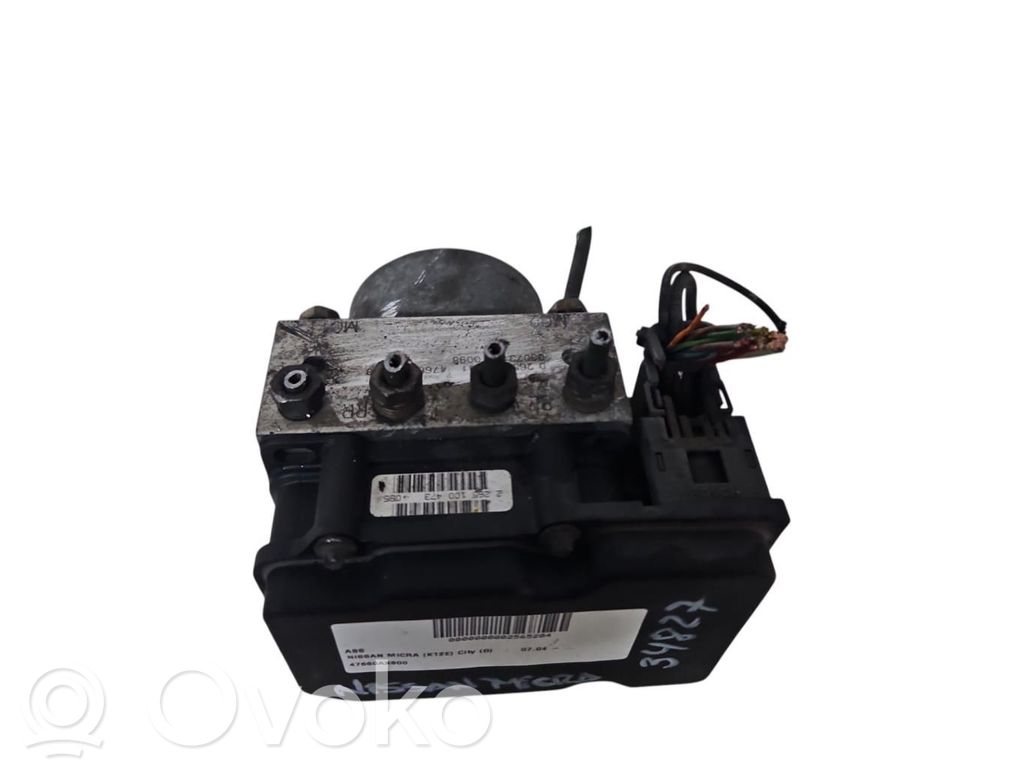 Pompe ABS   47660AX600