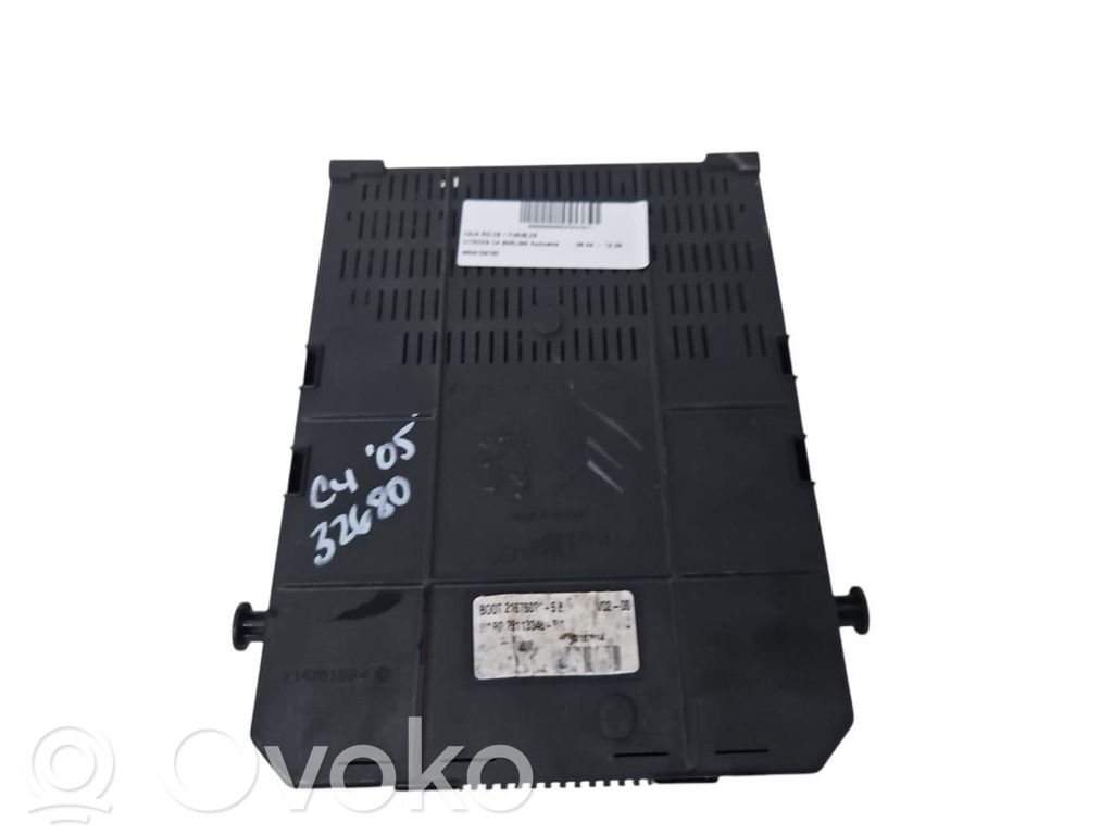 Fuse module   9658158780