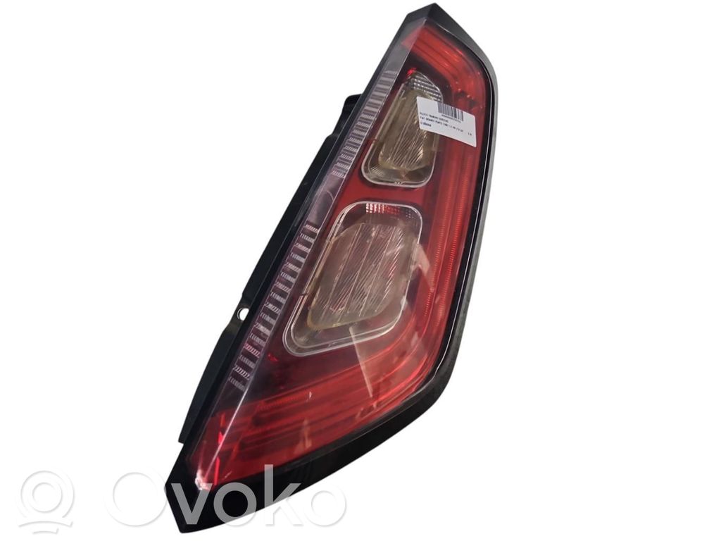 Fiat Punto (199) Luci posteriori 