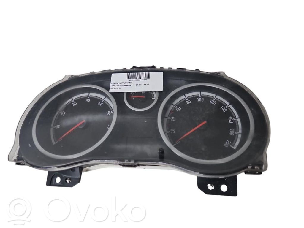 Speedometer (instrument cluster)   0013252140
