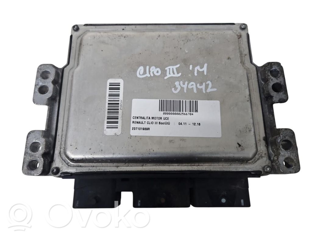 Unité de commande, module ECU de moteur   237101989R