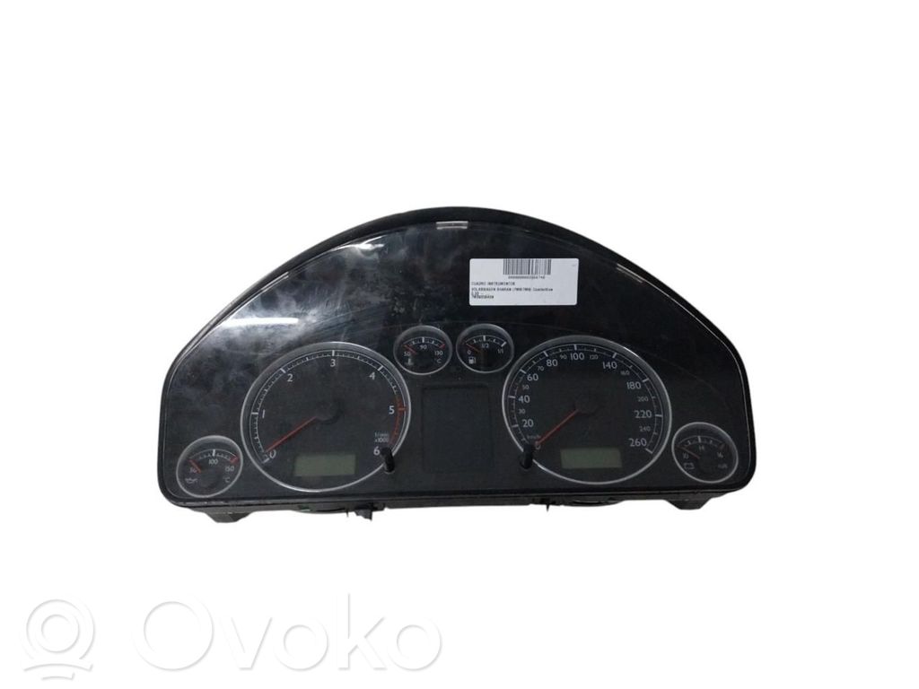 Tachimetro (quadro strumenti)   7M3920840N