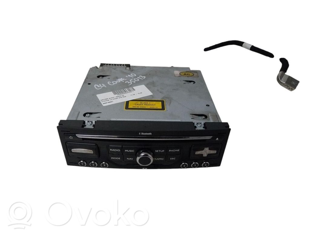 Radio / CD-Player / DVD-Player / Navigation   96661986XT