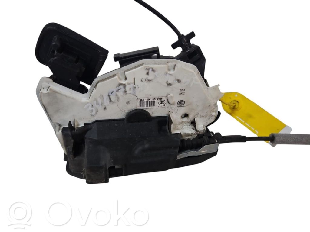 Zamek drzwi przednich   5K1837016E