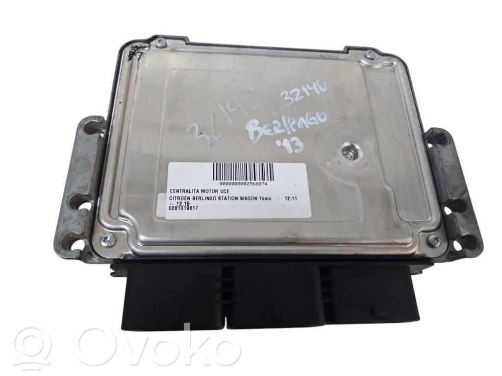 Unitate control motor/modul ECU   0281019817