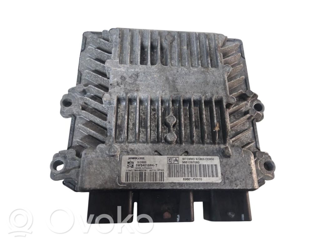 Peugeot 107 Unidad de control/módulo ECU del motor 