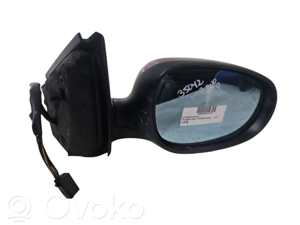 Fiat Bravo Specchietto retrovisore elettrico portiera anteriore