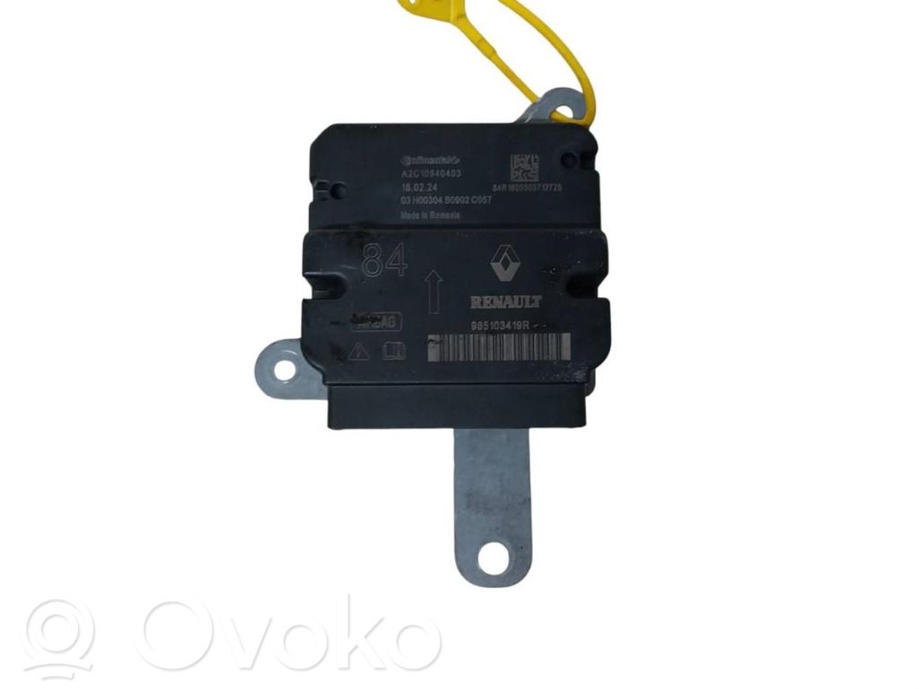 Renault Clio I Module de contrôle airbag