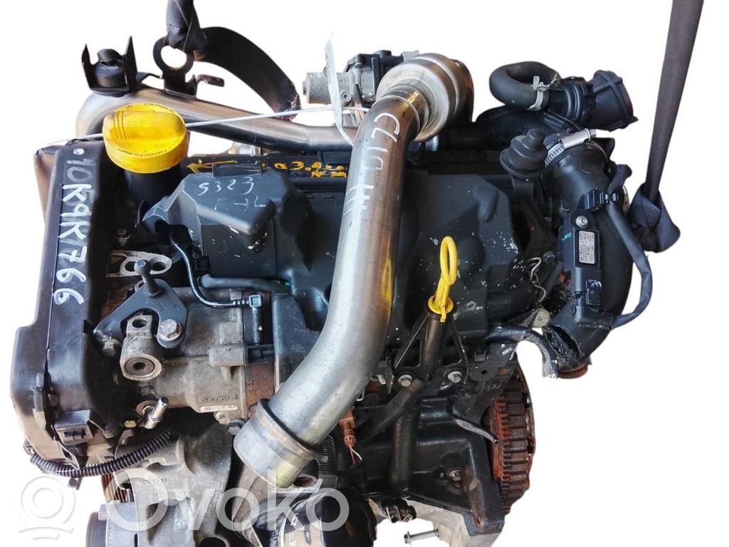 Renault Clio III Motor 