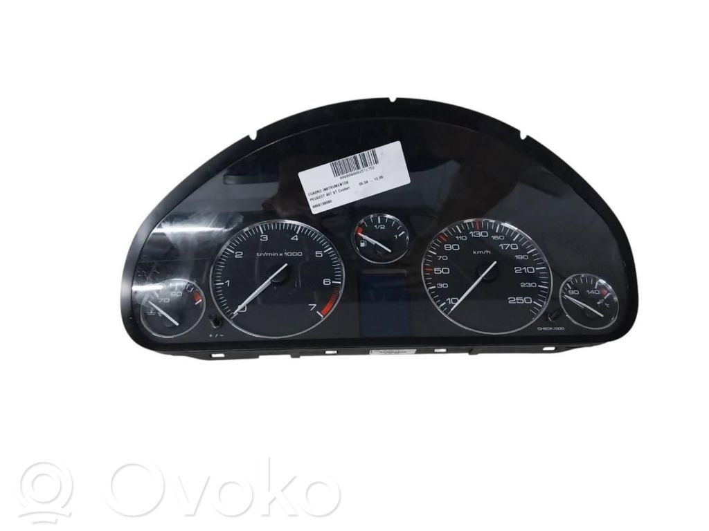 Peugeot 207 CC Licznik / Prędkościomierz 