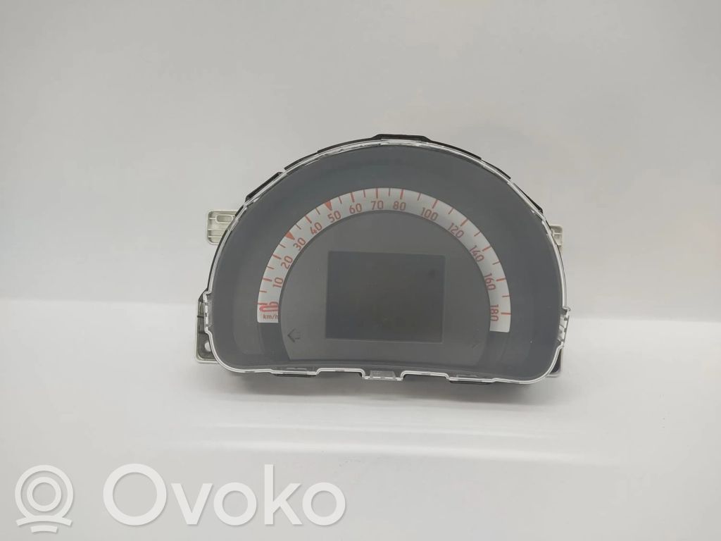 Smart ForFour I Inny element deski rozdzielczej 