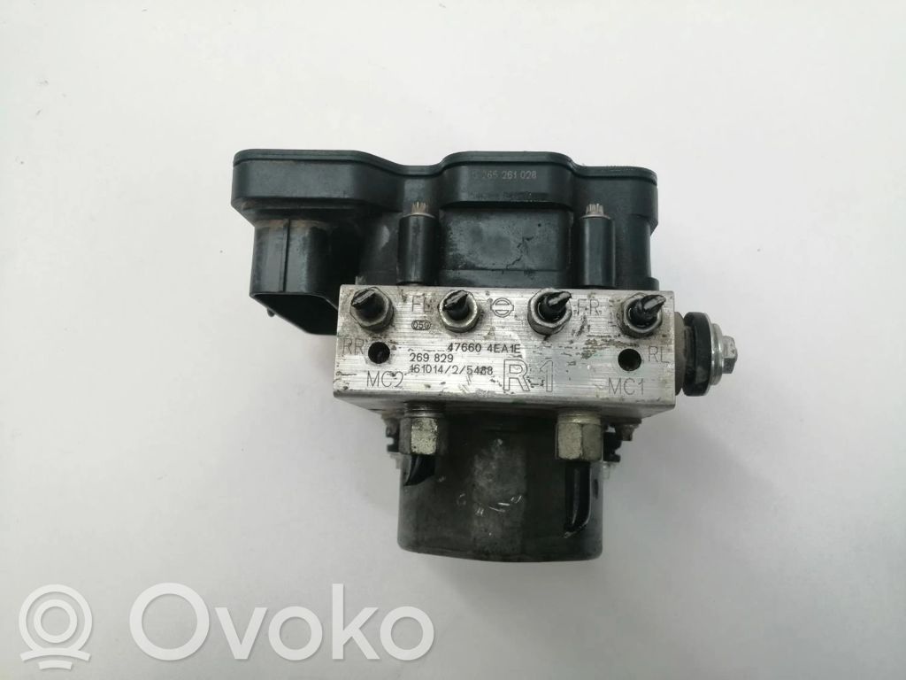 Unidad de control/módulo del ABS   476604EA5E