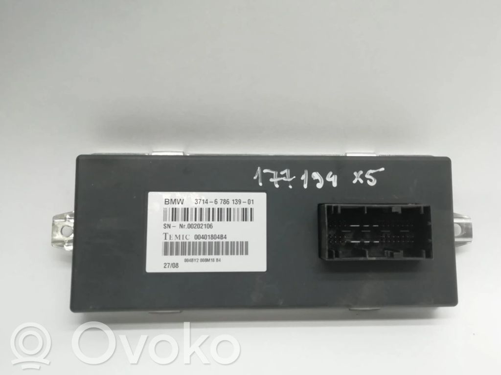 Unidad de control/módulo del motor   37146786139