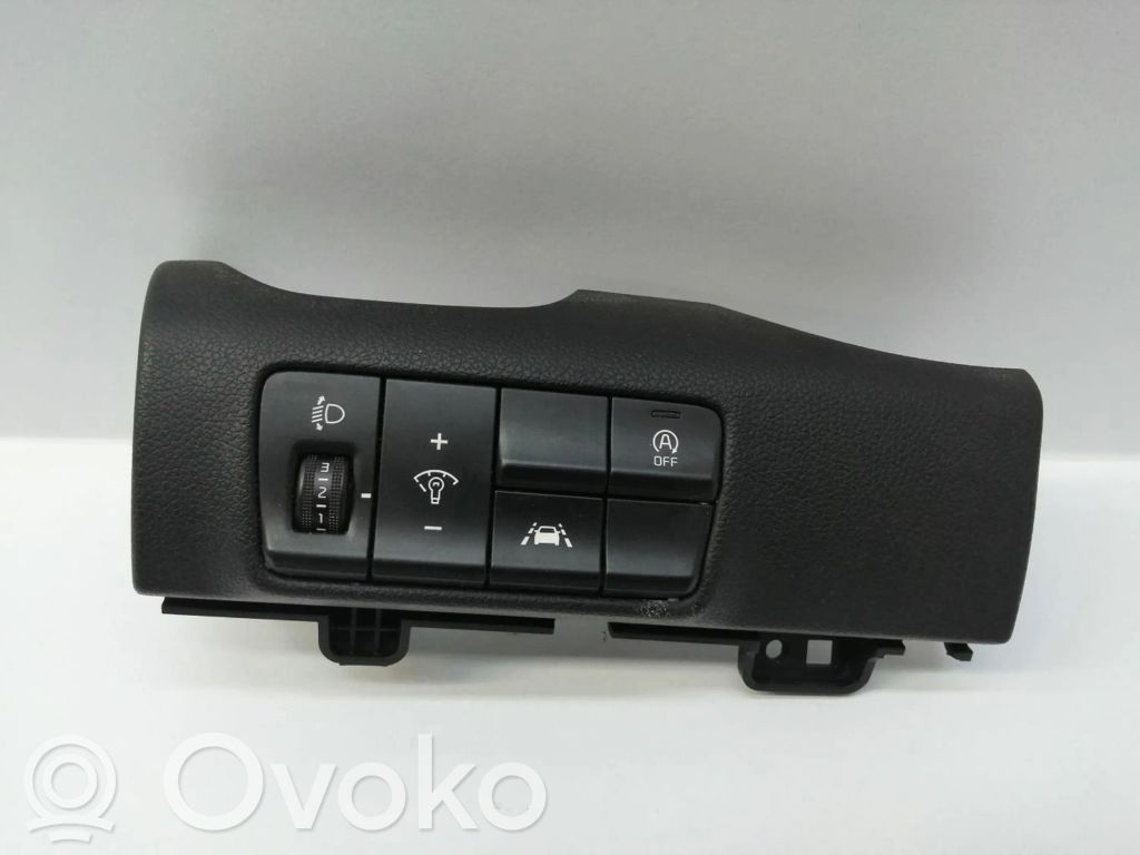 Interruptor de control multifunción   93700F1BC0WK,MANDOMULTIFUNCION