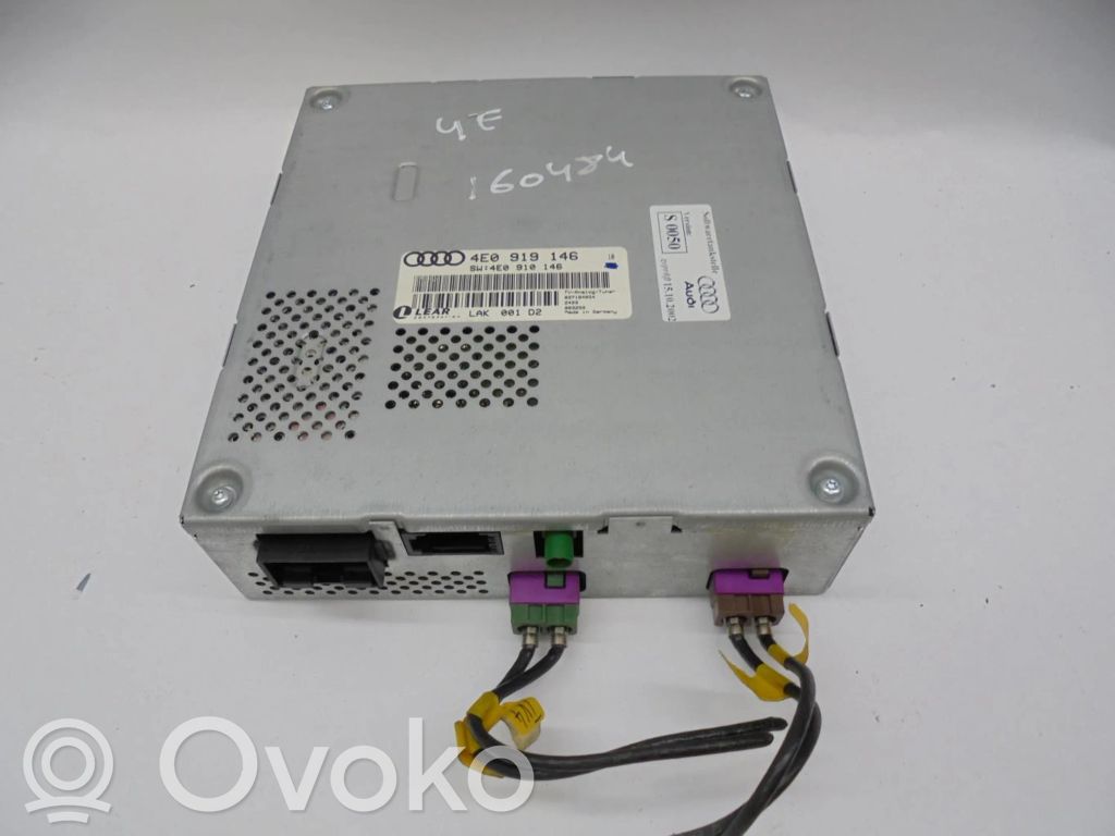Variklio valdymo blokas   4E0910148E