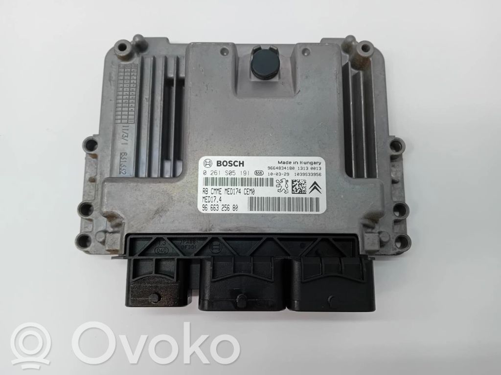 Citroen C5 Engine control unit/module ECU 