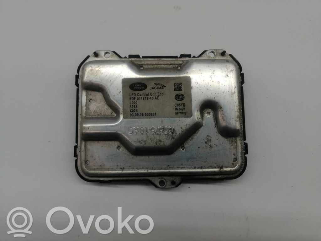 Xenon control unit/module
