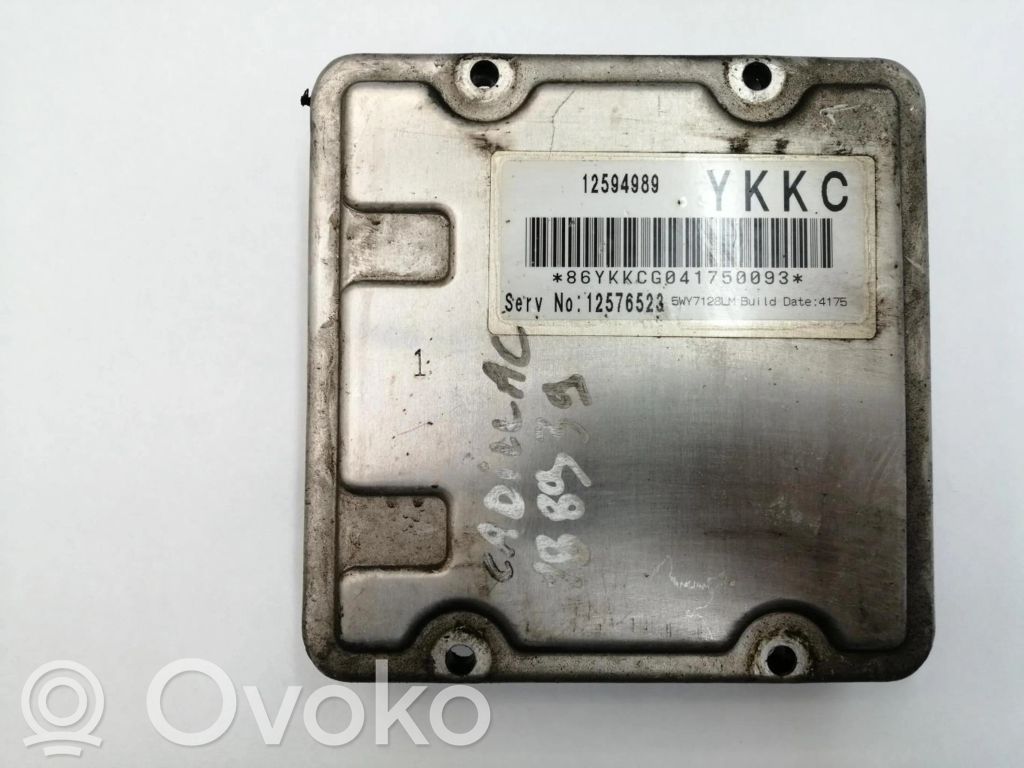 Engine control unit/module   12576523
