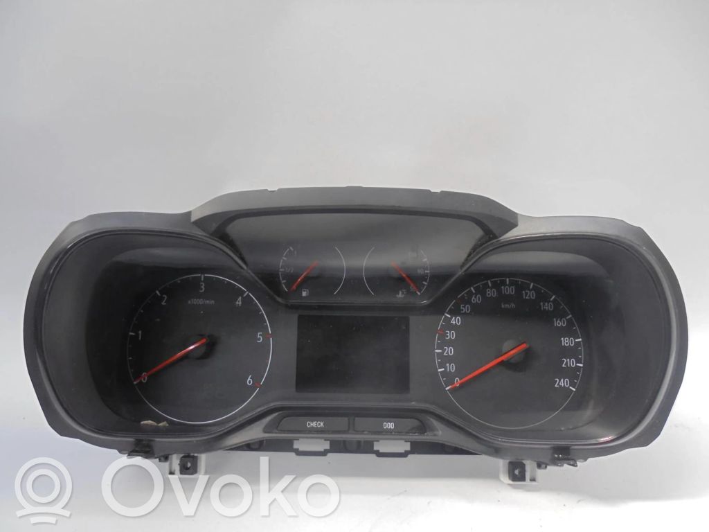 Opel Combo D Muut kojelaudan osat 