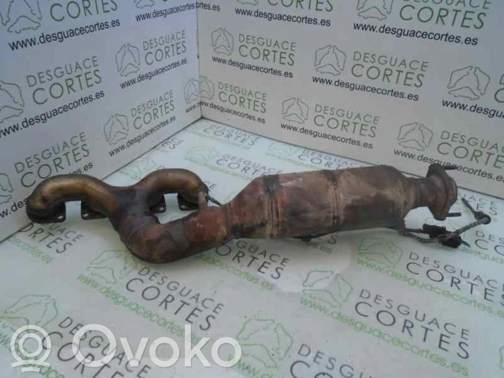 BMW 7 E65 E66 Filtro de partículas del catalizador/FAP/DPF 
