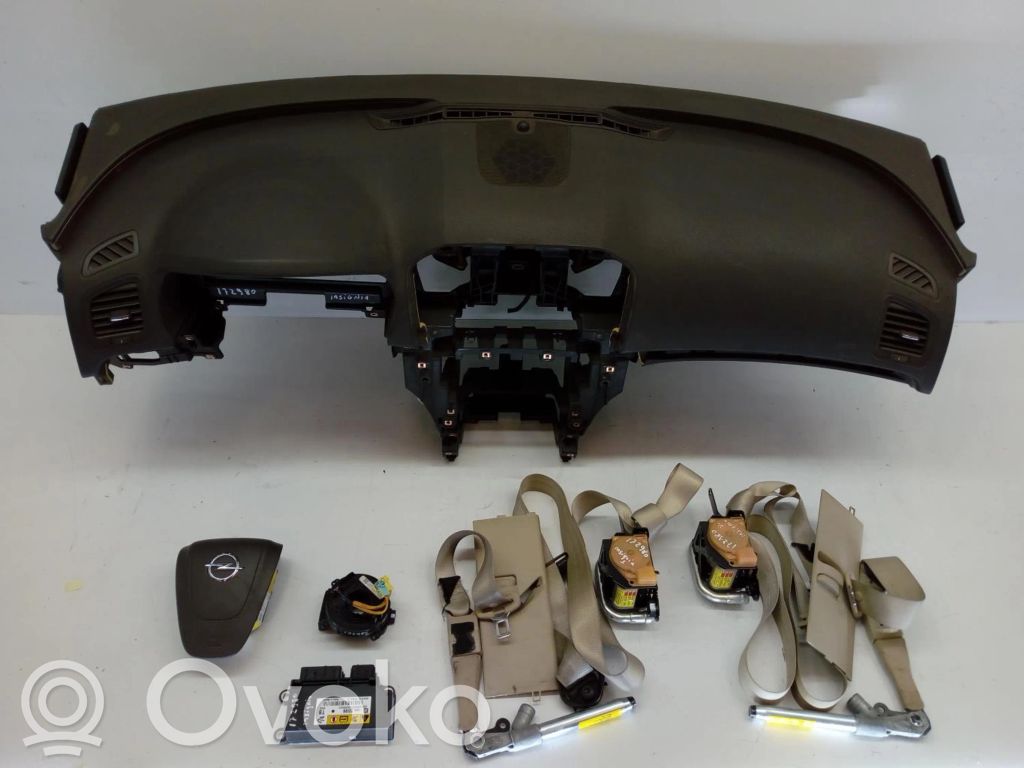 Opel Insignia A Poduszki powietrzne Airbag / Komplet 