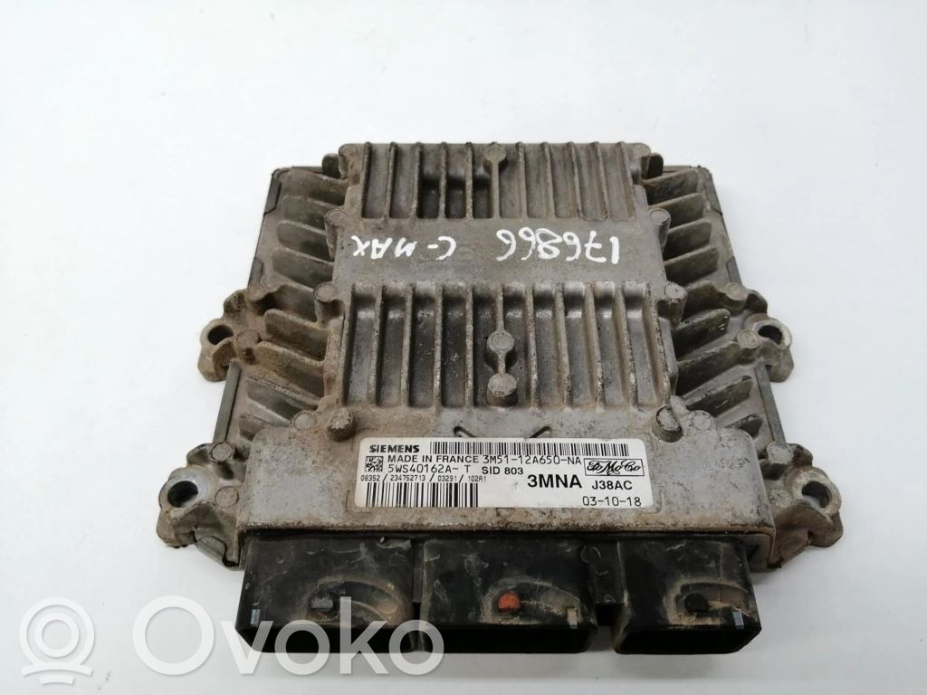 Ford Focus C-MAX Engine control unit/module ECU 